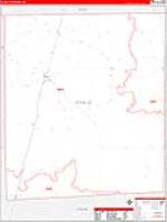 La Salle, Tx Carrier Route Wall Map